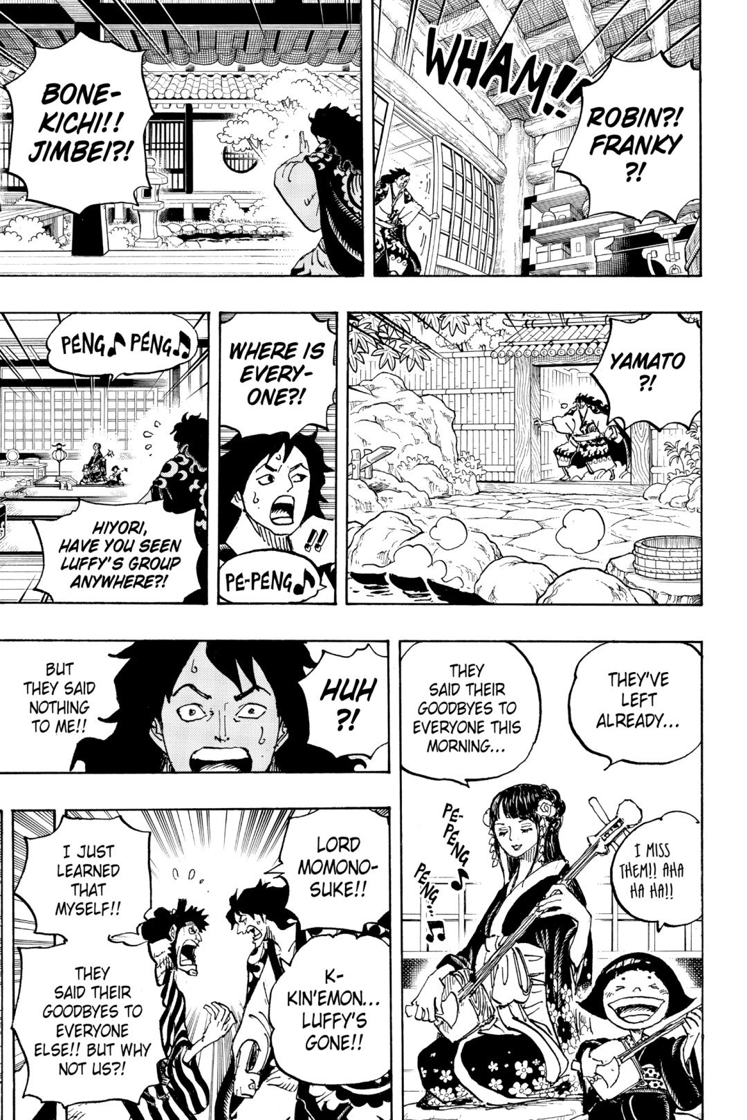 One Piece, Chapter 1056 image 17